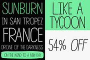 TOMO Mindwalk, a Sans Serif Font by TOMO Fonts (Thumbnail 5 of 9)