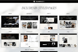 Squarespace Template Coach