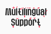 Bazig - Modern Sans Serif Family, a Sans Serif Font by Sealoung (Thumbnail 10 of 11)
