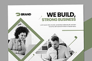 Corporate Business Flyer Template, a Stationery Template by ContestDesign (Thumbnail 2 of 4)
