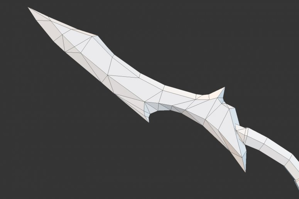 Fantasy Melee Weapons Collection, an Object 3D Model by GamePoly (Photo 32 of 44)