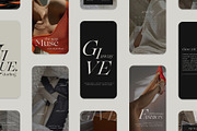 Instagram Aesthetic Templates IV, a Social Media Template by Instprofi | Studio Estimo (Thumbnail 9 of 9)