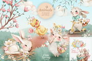 Cute Spring, an Animal Illustration by Anna Babich (Thumbnail 5 of 10)