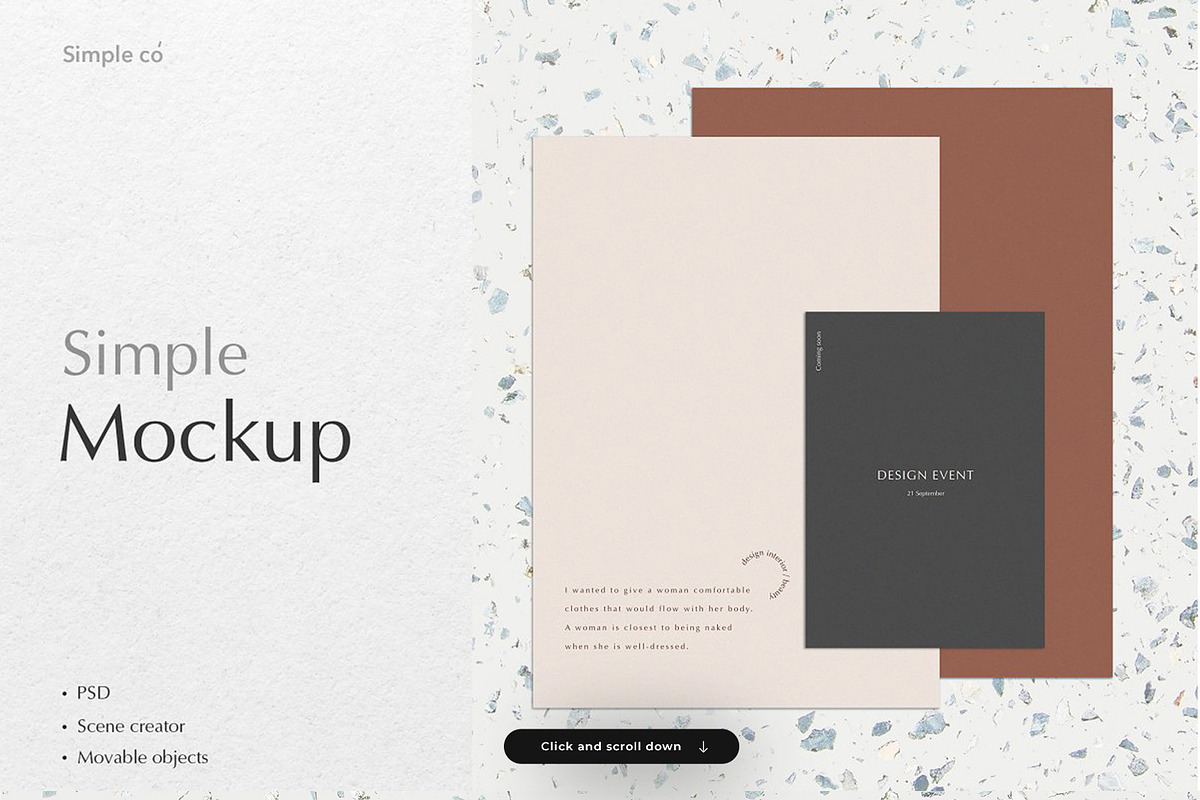 BUNDLE Mockup, a Product Mockup by Simple có (Photo 9 of 11)