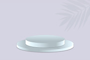 3D Podium Mockup Background Bundle, a Background Photo by Photoshop Action (Thumbnail 2 of 11)