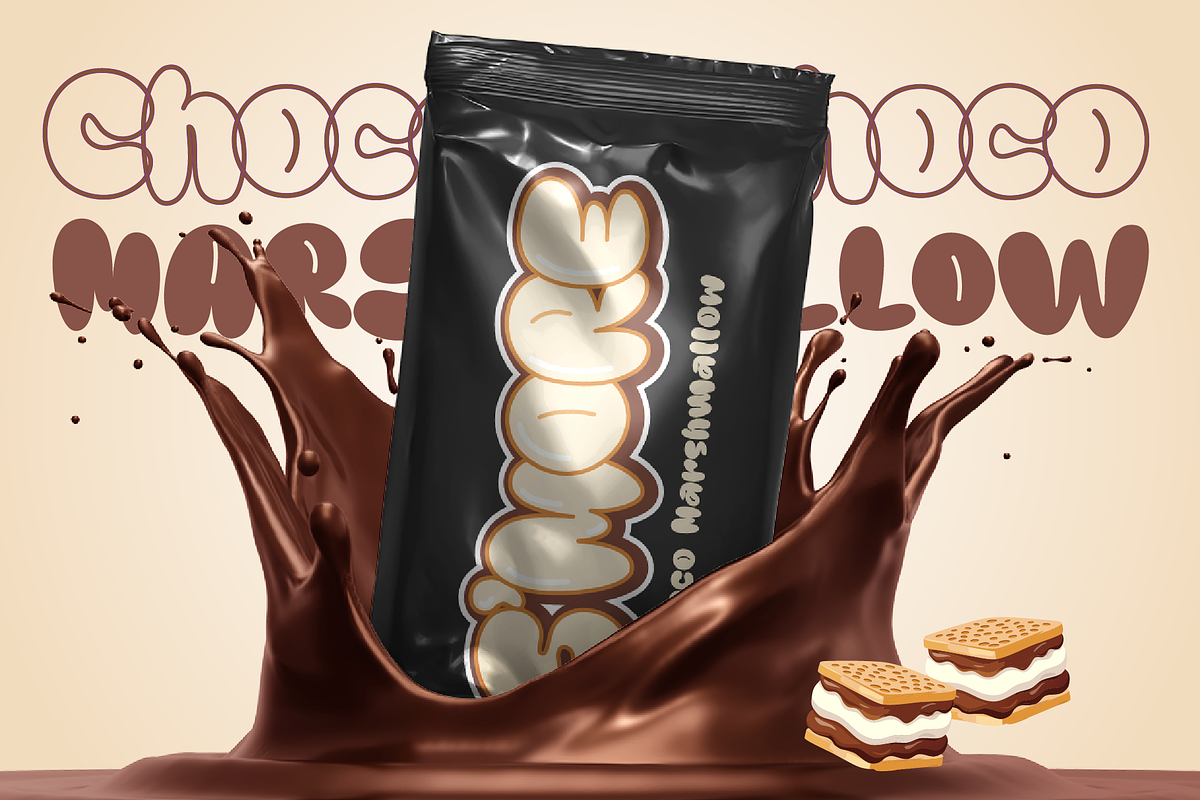 Smore, a Sans Serif Font by BBtypeStudios (Photo 3 of 9)