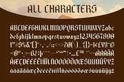 CS Kaiser – Gothic Font, a Sans Serif Font by Craft Supply Co. (Thumbnail 8 of 8)