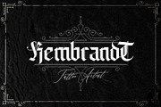 Livingstone - Blackletter Font, a Blackletter Font by StringLabs (Thumbnail 8 of 11)