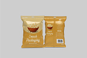 Snack Packaging Mockup, a Packaging Mockup by Graphiculon (Thumbnail 3 of 11)