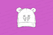 Cute Kawaii School Cones Characters, an Education Illustration by Palau (Thumbnail 4 of 12)
