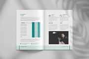 Annual report brochure template, a Brochure Template by Tanmoy Topu (Thumbnail 8 of 12)