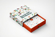 Square Paper Gift Box PSD Mockup, a Packaging Mockup by zphotographystudio (Thumbnail 6 of 11)
