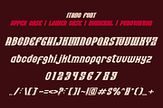 Wilder Cheers, a Sans Serif Font by Viswal Studio (Thumbnail 6 of 8)