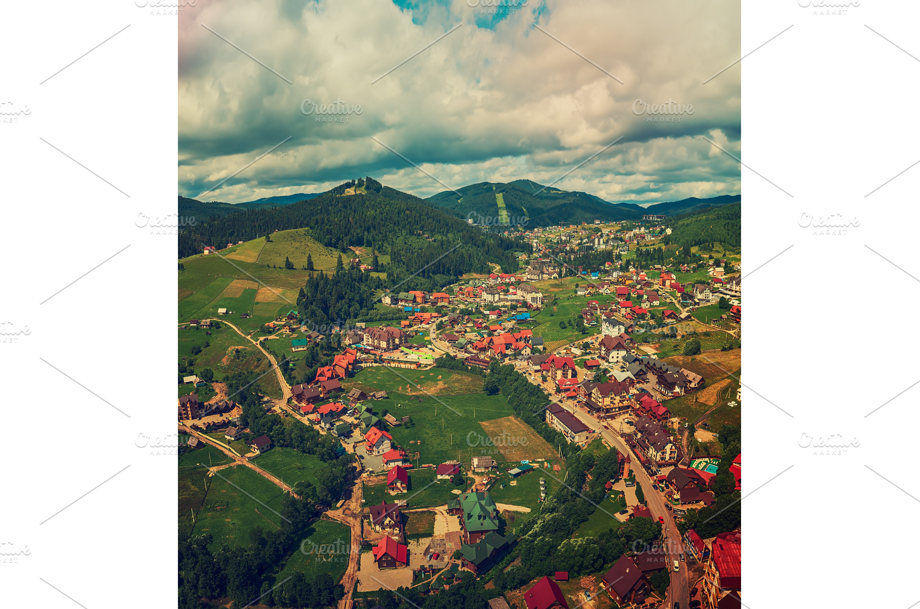 Summer Bukovel, Ukraine, a Nature Photo by Nature and travel