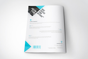 CORPORATE BROCHURE TEMPLATE