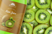 Juice Label Packaging Template, an Object Graphic by Dev.Rawat21 (Thumbnail 4 of 5)