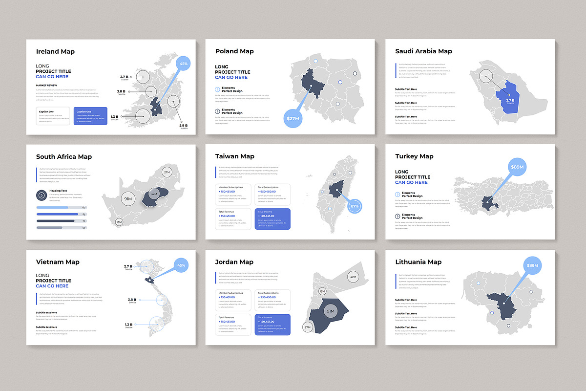 Pitch-Deck Presentation Template, a Presentation Template by GenerousArt (Photo 36 of 38)