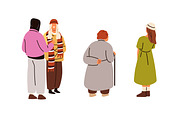Rear view of people standing set, a Person Illustration by Good Studio (Thumbnail 6 of 7)