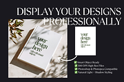 A5 Hardcover Book Mockup Bundle – 9, a Mockup by PhoebeCreates (Thumbnail 4 of 5)