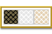 Set of Classic Orient Seamless, a Pattern Graphic by FineArtStudio (Thumbnail 2 of 3)
