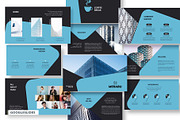 Pitch Deck Architecture GoogleSlides, a Presentation Template by temphall (Thumbnail 1 of 7)
