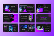 RoboTech - Artificial Intelligence, a Presentation Template by GraphauseProject (Thumbnail 4 of 6)