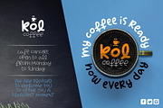 Makel, typography, a Handwritten Font by La Boite Graphique (Thumbnail 6 of 10)