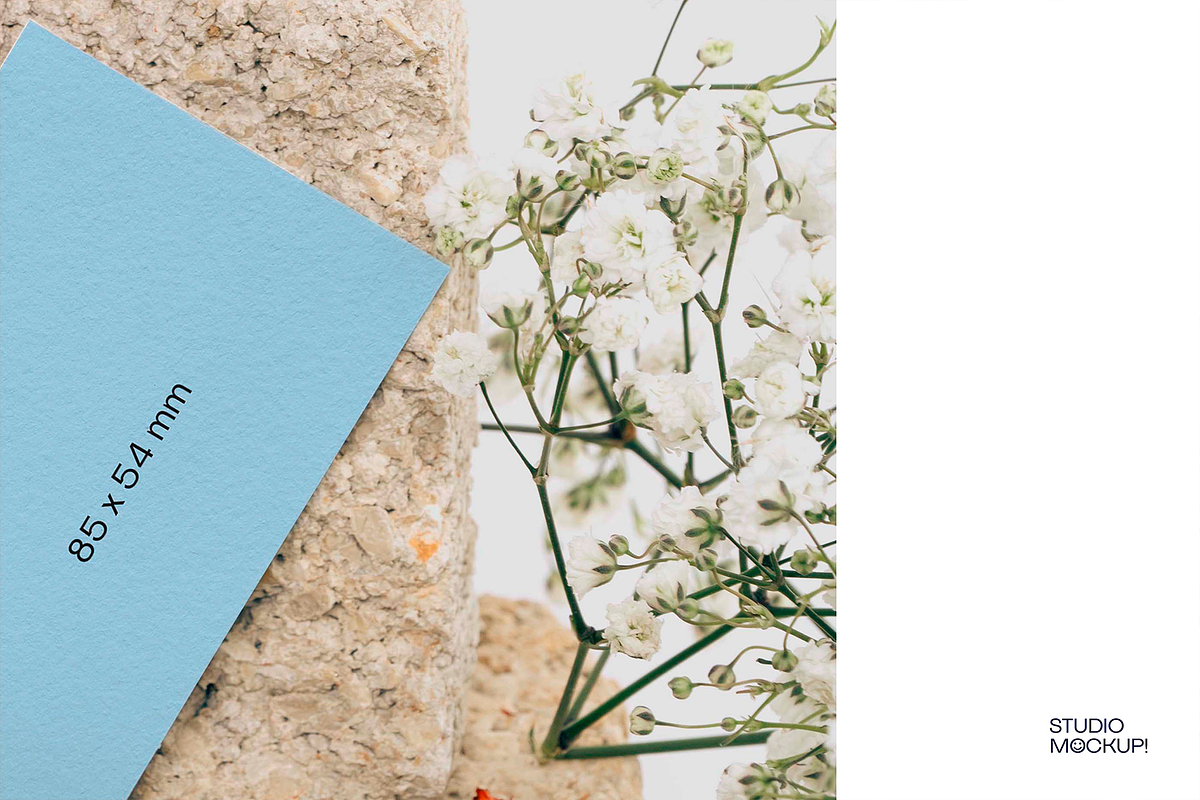 BUSINESS CARD MOCKUP, a Graphic by Le Studio Mockup (Photo 2 of 4)