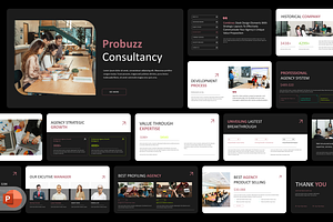 Professional Agency Presentation, a Presentation Template by Hammad Arif