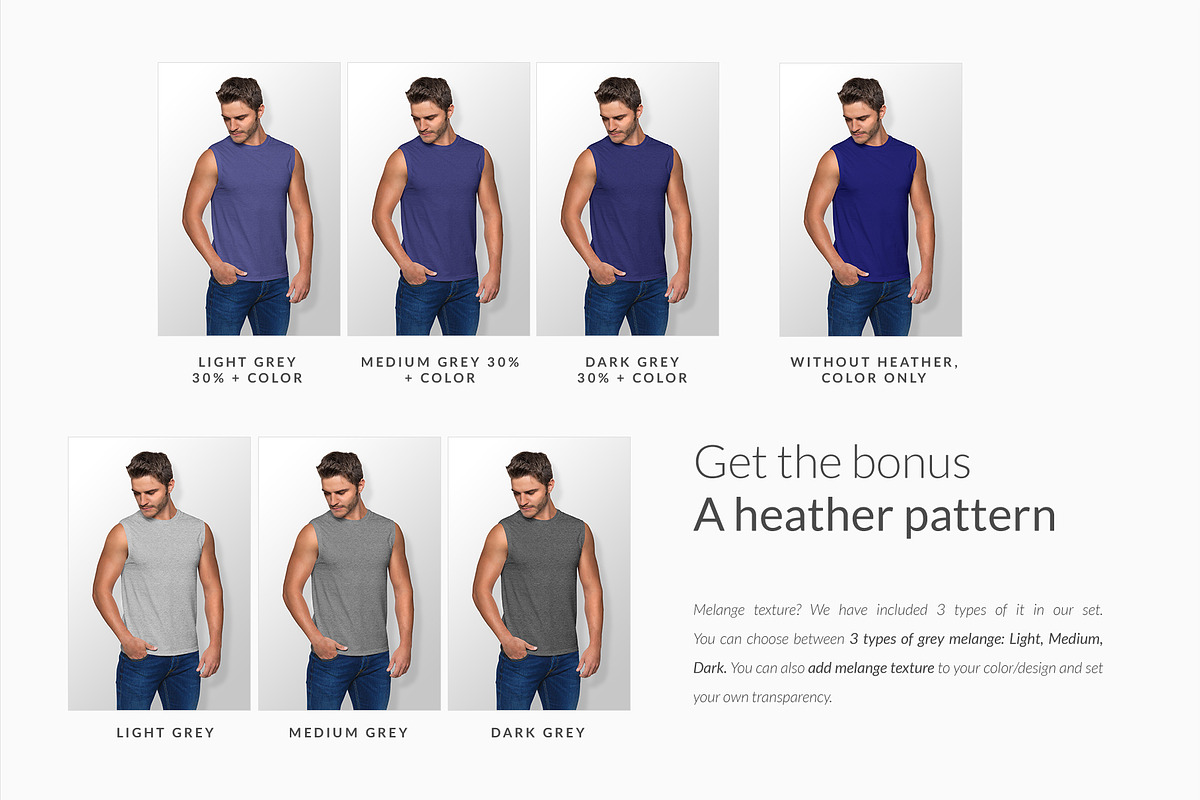 TANK TOP BUNDLE 20x Mock-ups + DEMO, a Books & Magazine Mockup by Apparel_Mockups (Photo 18 of 28)