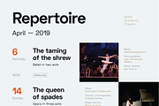 Theatre Event Schedule Poster, a Flyer Template by Danil Polshin (Thumbnail 8 of 8)