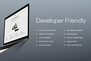Uplaunch - HTML5 Coming Soon Pages, a Landing Page Template by itmeo (Thumbnail 4 of 4)