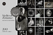 Medieval Romance Social Media Bundle, a Social Media Template by The Flossy Finch (Thumbnail 1 of 23)