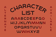 SFC Woster Sans, a Sans Serif Font by Skilline Supply Co. (Thumbnail 2 of 7)