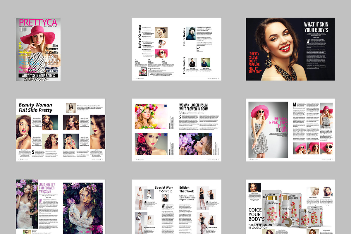Big Bundle Magazine, a Magazine Template by Firtana (Photo 5 of 7)