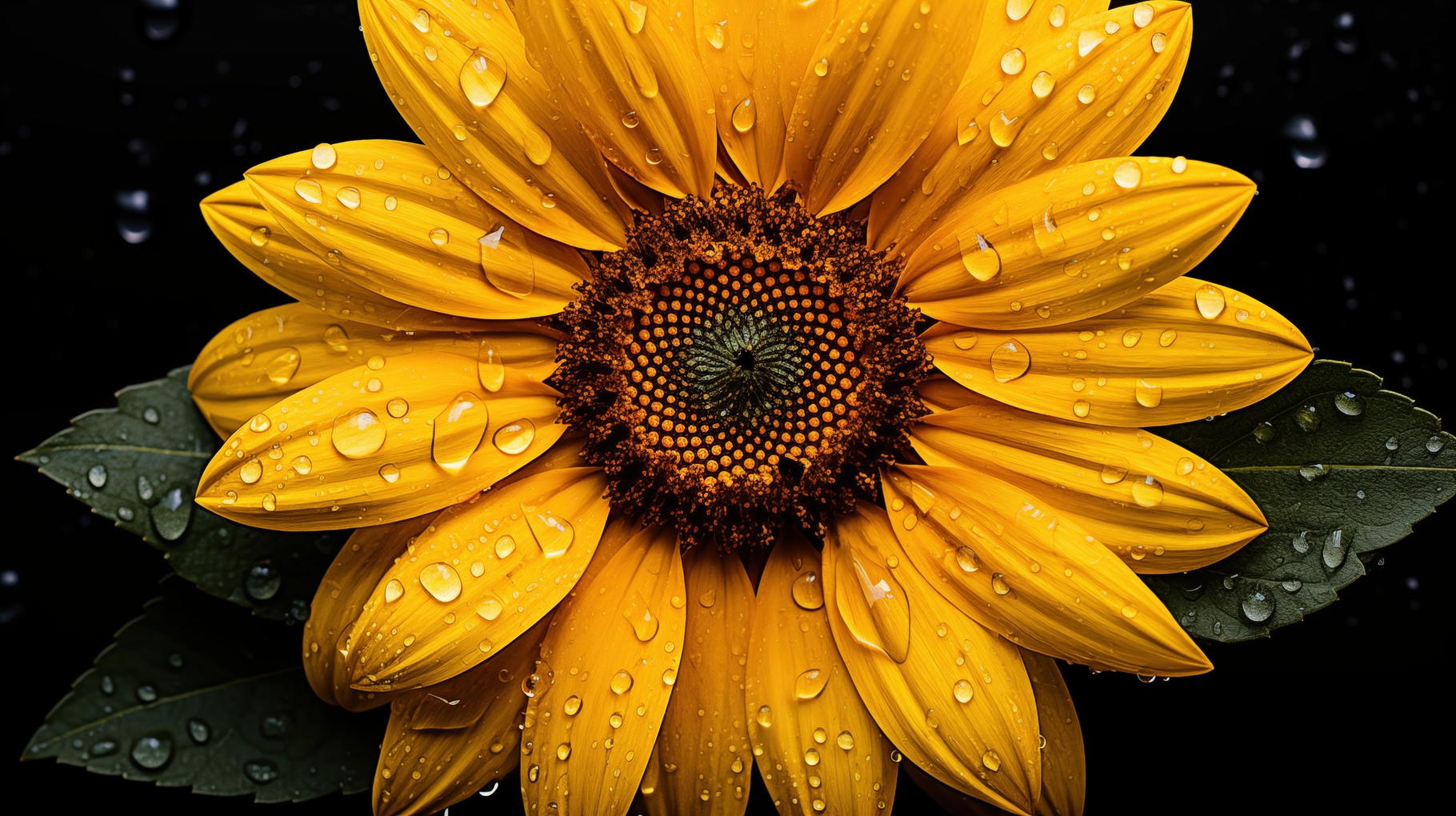 Sunflower flowers beauty texture, a Nature Photo by Textures & Backgrounds