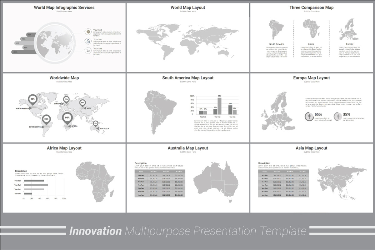 Innovation Keynote Template, a Presentation Template by Presentation Official (Photo 11 of 12)