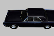 1962 Lincoln Continental, a Cars & Vehicle 3D Model by valtriiu (Thumbnail 4 of 12)