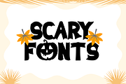 Halloween Pumpkin Font, a Font by KiddoGlyphs Studio (Thumbnail 2 of 3)
