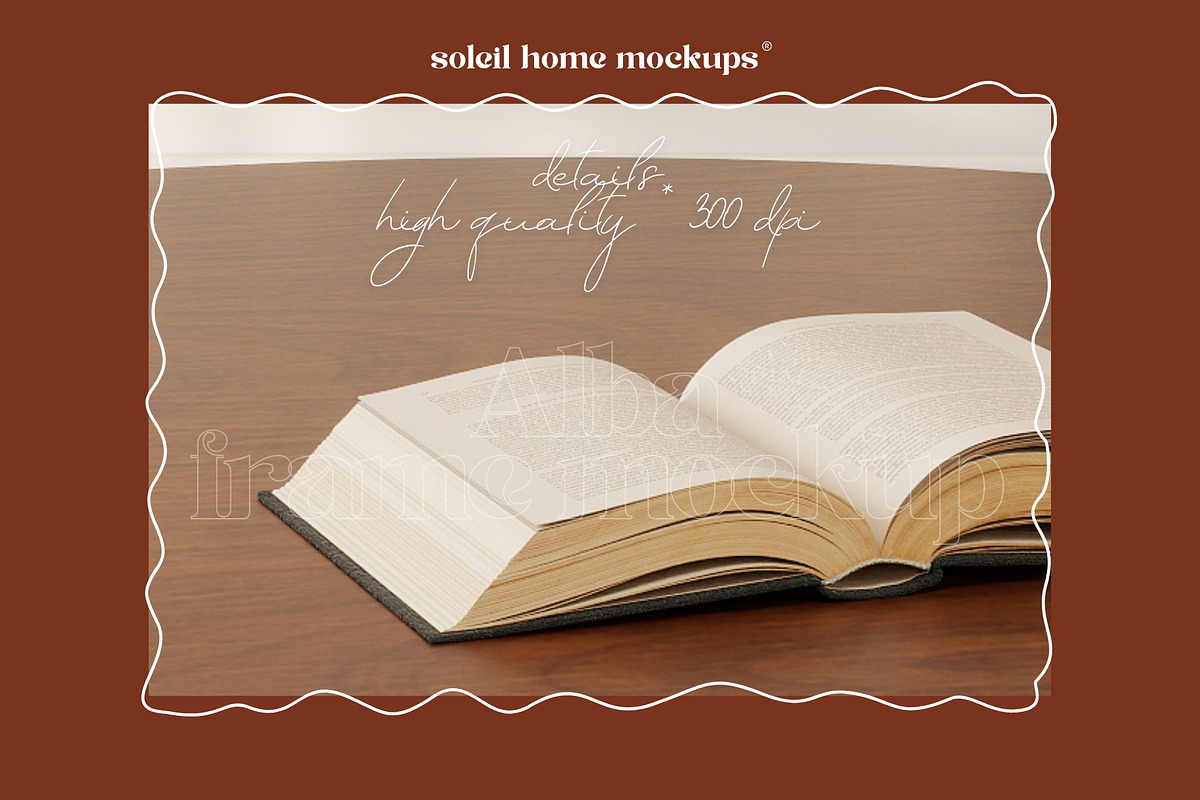 ALBA | Classy Dining Room Mockup Set, a Household Mockup by SoleilHomeMockups (Photo 9 of 11)