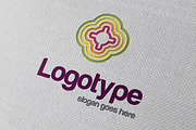 Colorful Logo Template, a Branding & Logo Template by Crazyleaf (Thumbnail 2 of 3)