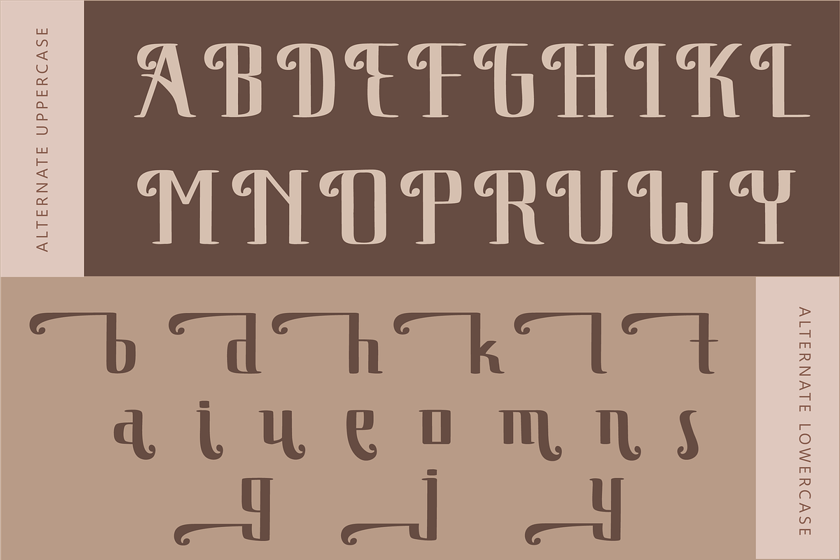 Russtan a retro serif font, a Serif Font by Javatype Studio (Photo 9 of 10)
