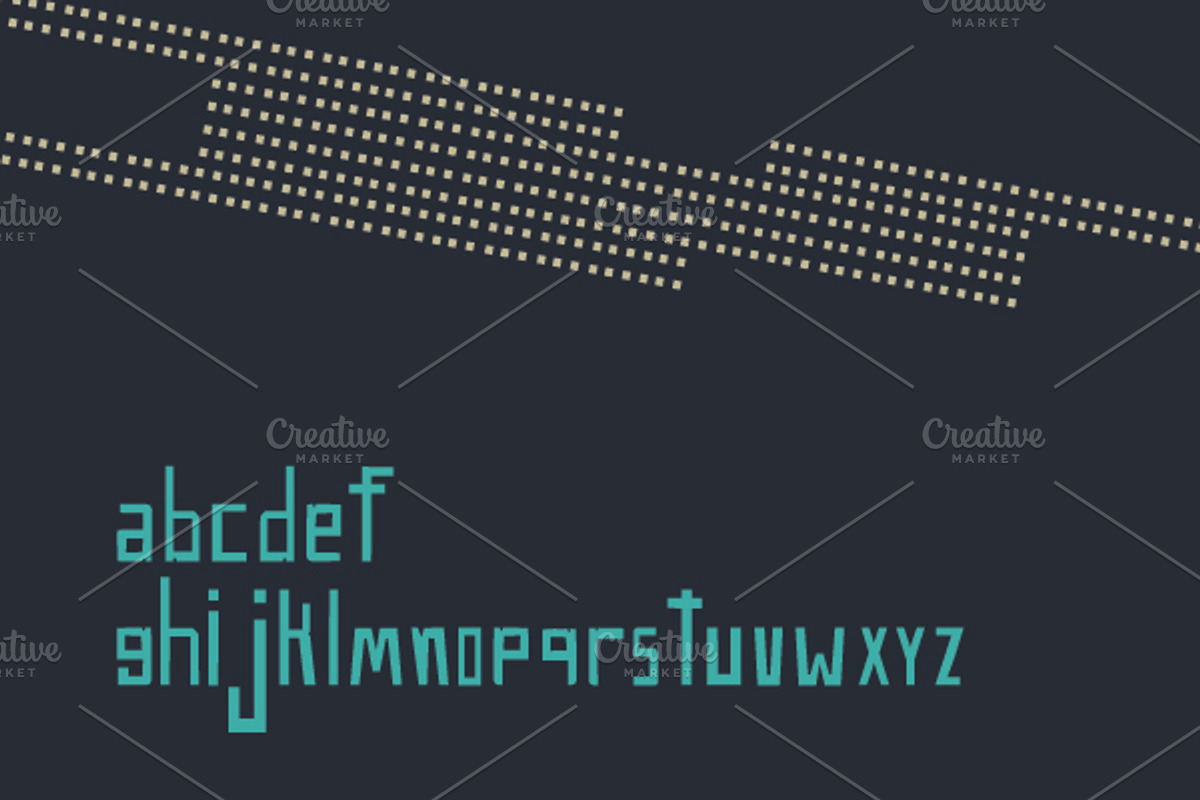Urbanica Type (font) preview 2