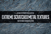 Extreme scratched metal textures, a Texture Graphic by The Shop (Thumbnail 1 of 21)