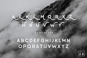 Minimalust Typeface - 2020 UPDATE, a Font by Wandery Supply (Thumbnail 8 of 16)