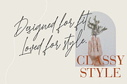 Monstera Signature Monoline, a Script Font by Creatype Studio (Thumbnail 3 of 9)