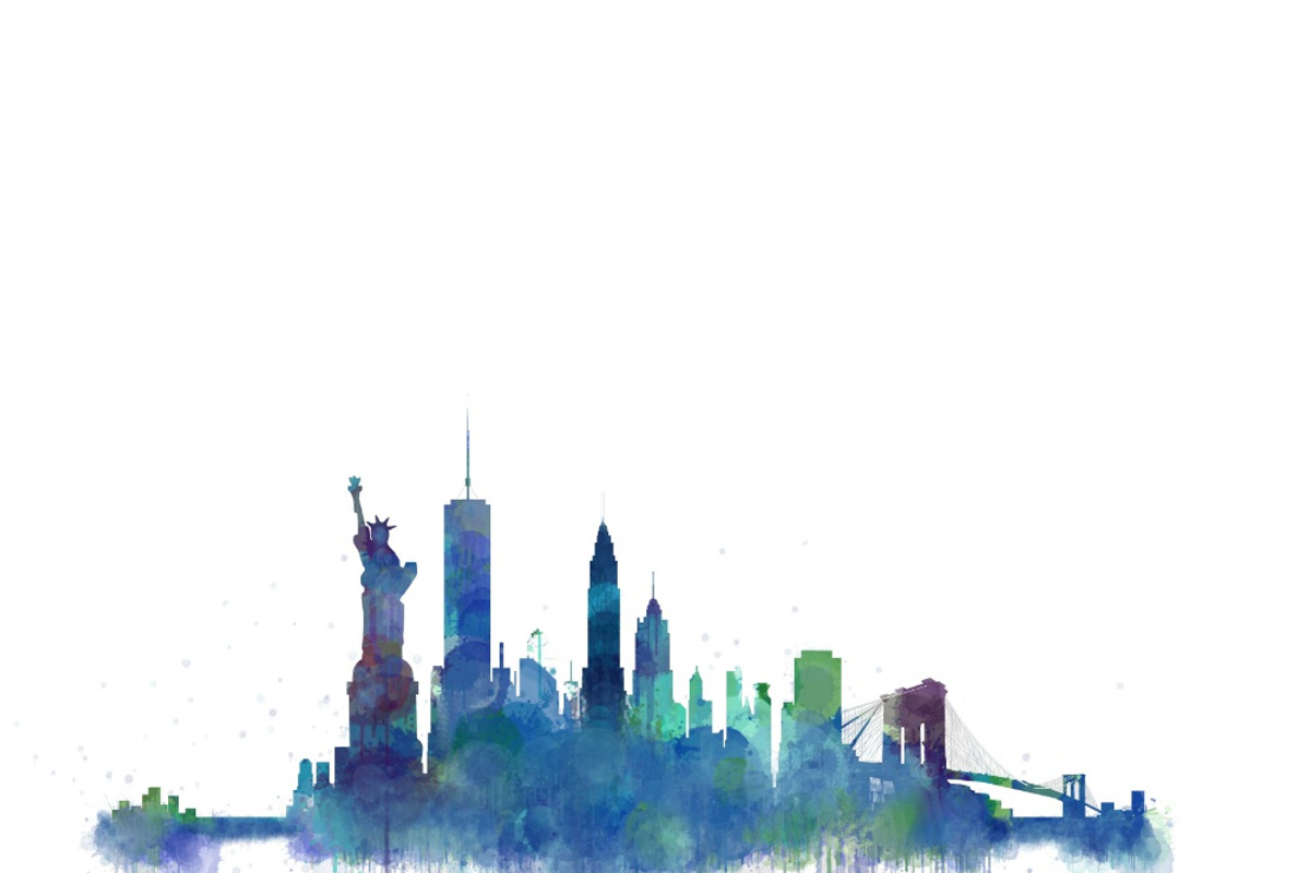 20x Files Pack New York NYC Skylines, an Illustration by HQPhoto Store (Photo 10 of 11)