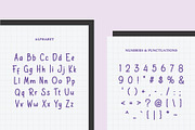 PGR Kagumi - Handwritten Font, a Handwritten Font by Pikgura (Thumbnail 2 of 6)