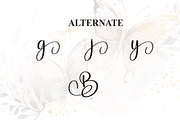 Butterfly | Script Font, a Handwritten Font by Scratchones (Thumbnail 8 of 9)