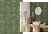 Vintage Rose Embroidery Pattern, a Pattern Graphic by MouseGrey (Thumbnail 4 of 7)